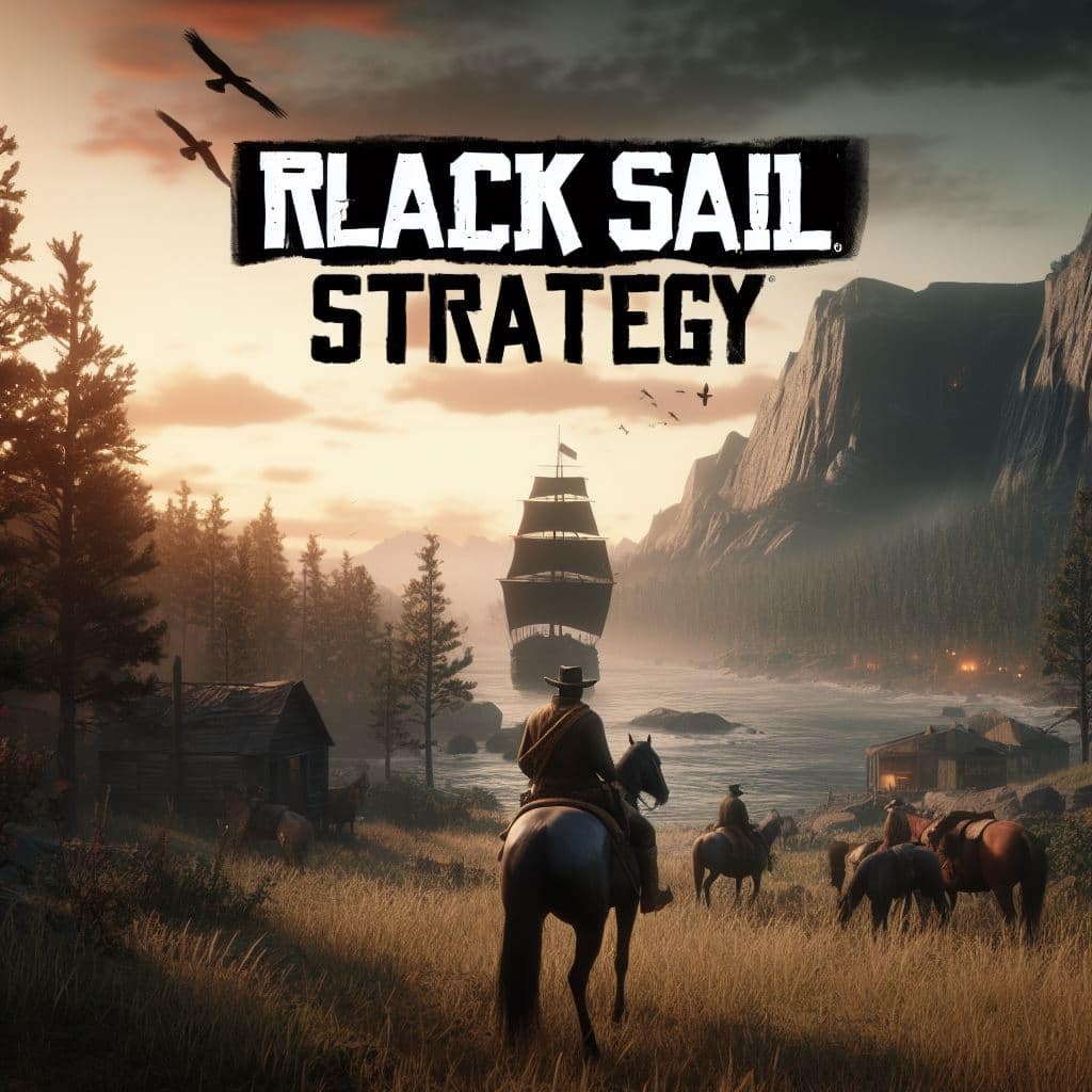 Red Dead Redemption 2 Online - Black Sail Strategy